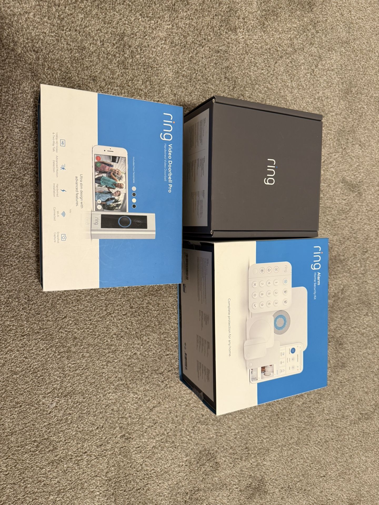 RING CAMERA , Home Security Kit