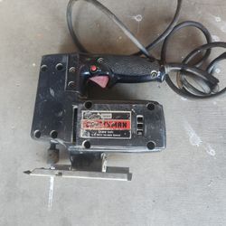 Craftsman Variable Speed Jig Saw, Sabre Saw Used