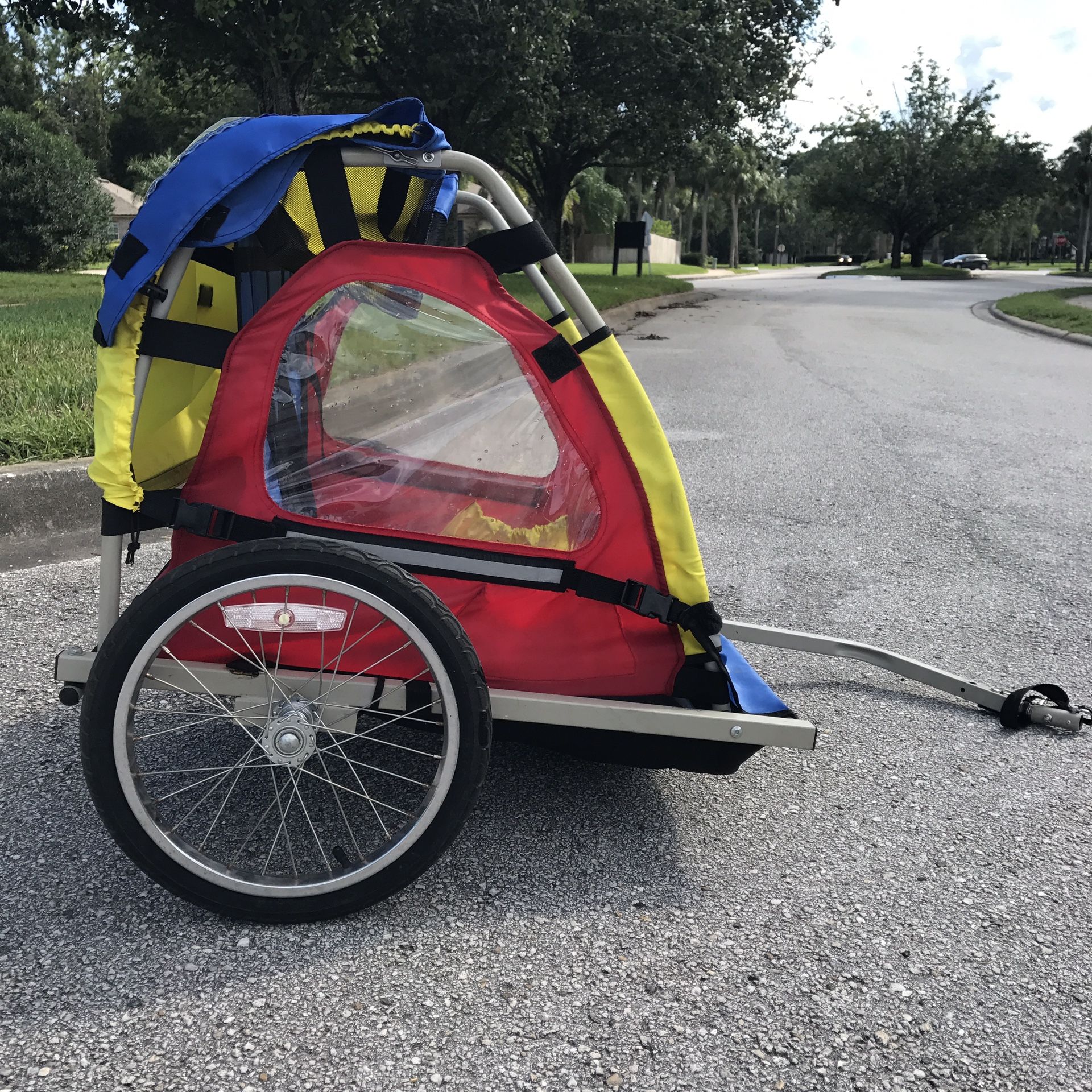Master cycle cheap bike trailer