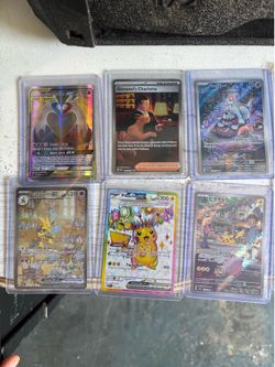 Pokémon cards