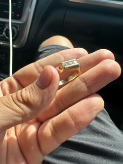 14k gold ring
