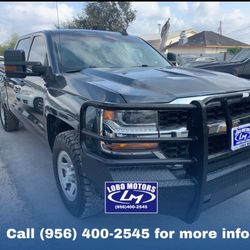 2017 Chevrolet Silverado