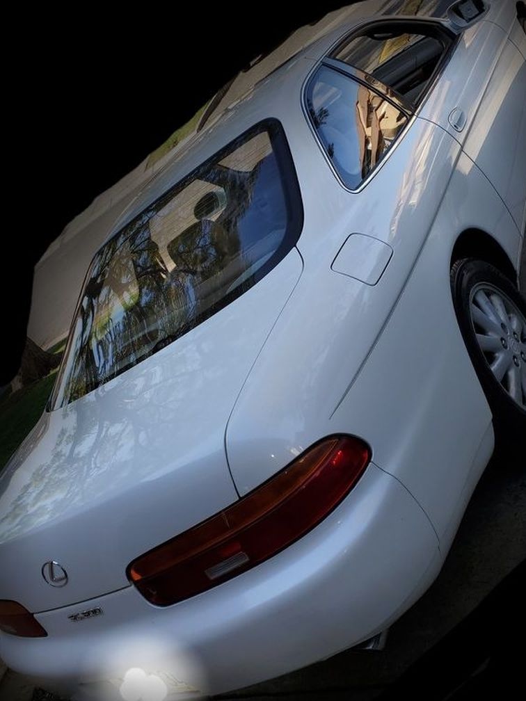 Lexus SC300 5spd Manual