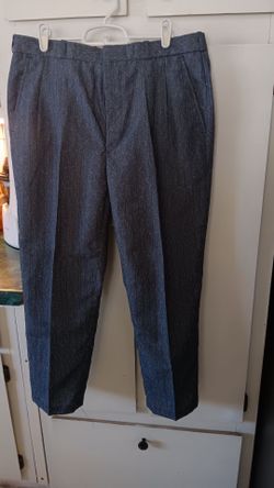 New men blue dressy pants 30x29