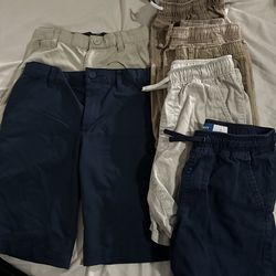 Boy Uniform shorts