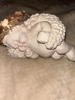 Dreamsicle Angel sculptures