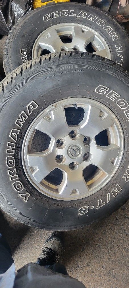 Toyota Tacoma Rims