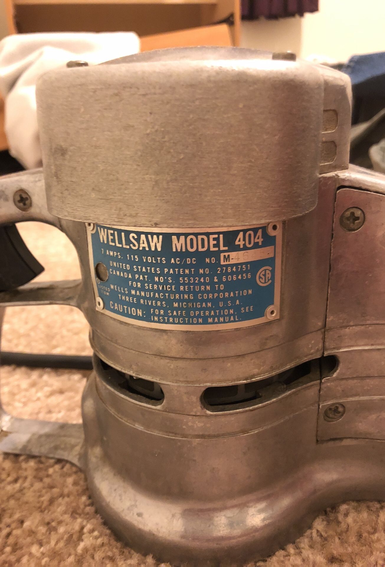 Wellsaw model 404