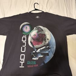 Kid Cudi tour merch mens t shirt XL