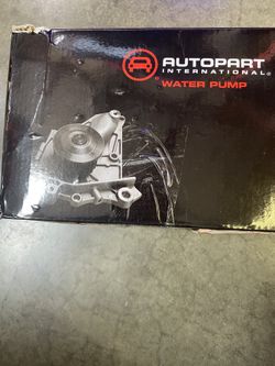 Water Pump, Toyota Sienna