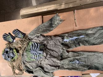 Skeleton Zombie Costume