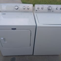 Maytag Washer And Electric Dryer