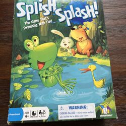 Splish Splash Game 