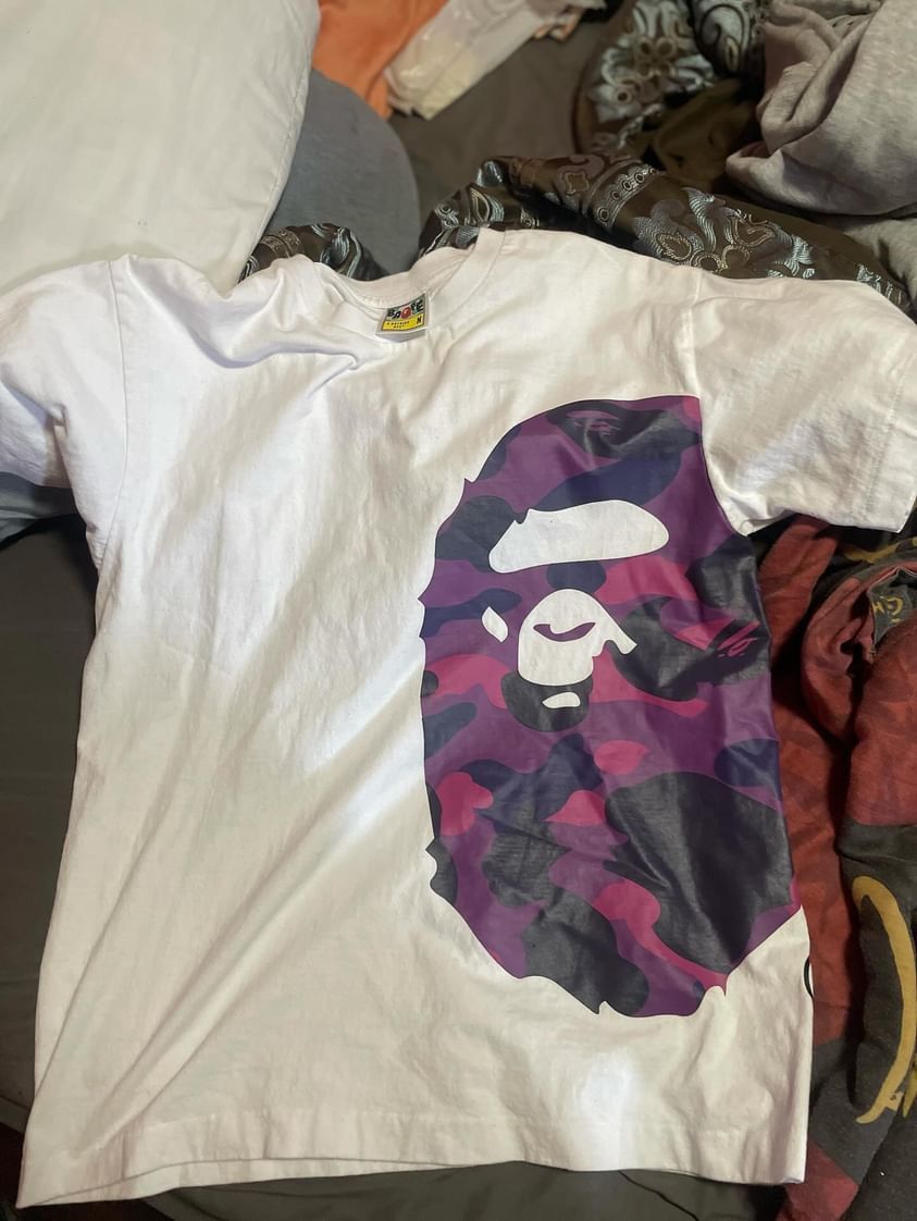 Men’s  Bape Shirt