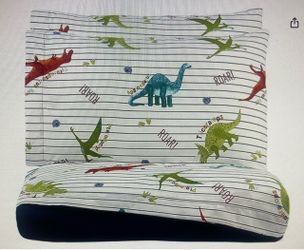 Full-size dinosaur sheet set