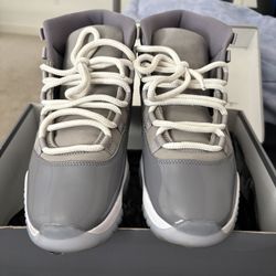Cool Grey 11 Size 9 