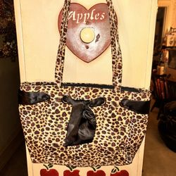 Animal Print Purse