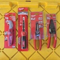 Milwaukee Tools $10 Each 