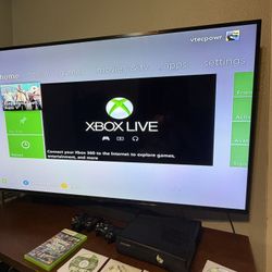 Xbox 360 Slim 2 Controller 6 Games