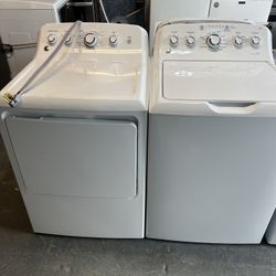 G.E Set washer and dryer great condition working perfectly ready tasted with warranty Delivery and Installation Available if needed 