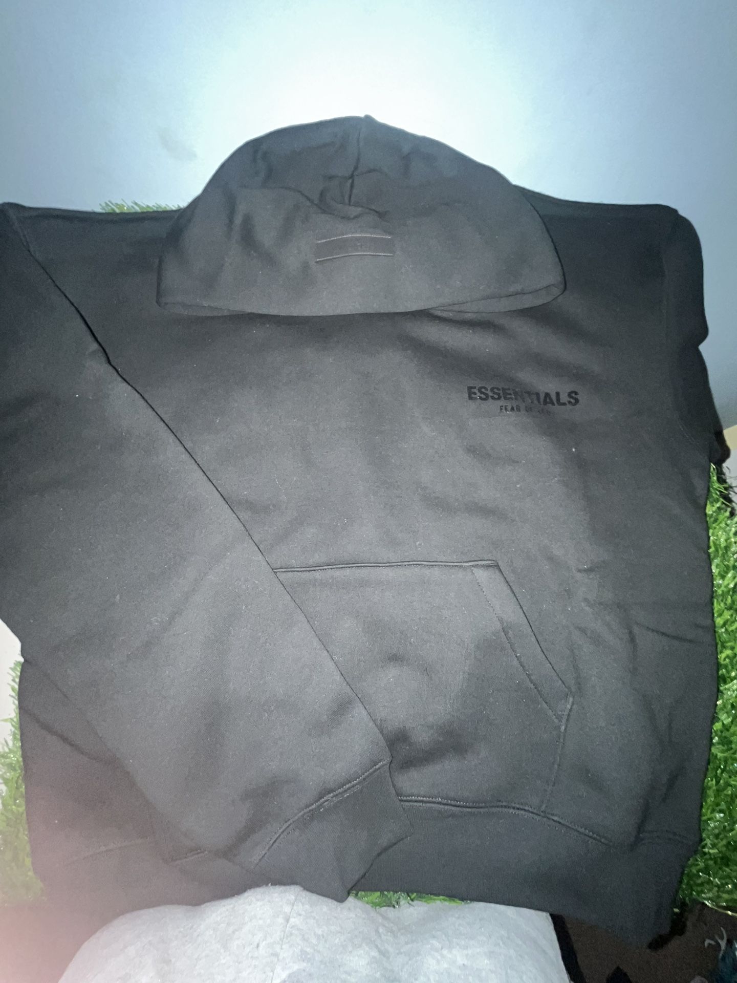 Essentials Hoodie (Stretch Limo)