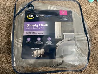 King size Comforter Serta
