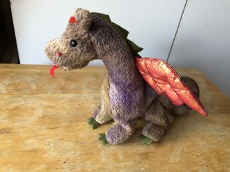 Retired Beanie Baby Dragon...Scorch
