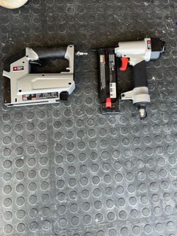 porter cable stapler and nail finisher