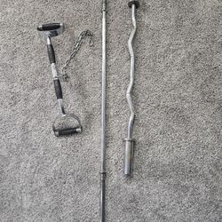 Weightlifting Bar Bundle 