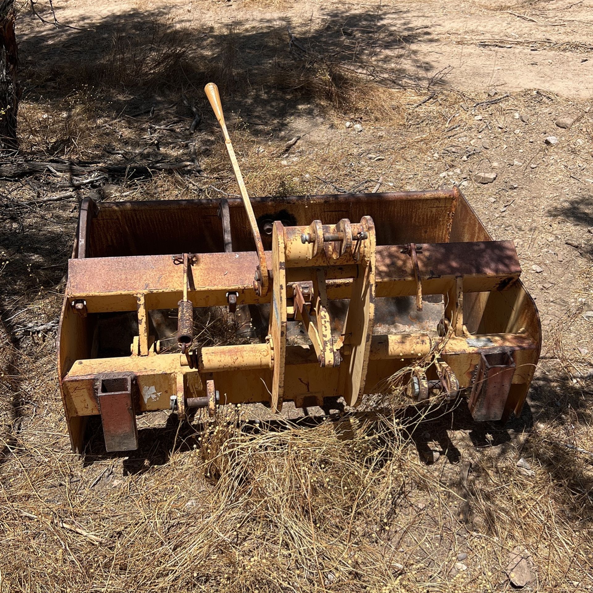 Attachments John Deere Tractor Gannon Bucket Backhoe