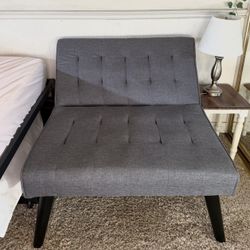 Gray Chair Great Condition!