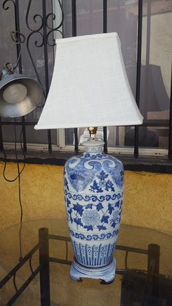 lampara de ceramica