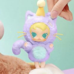 Baby Molly Pocket Friend - Leave Me Alone - Purple