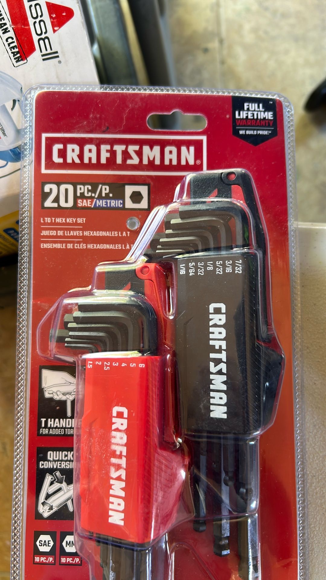20 Pc Sae/metric