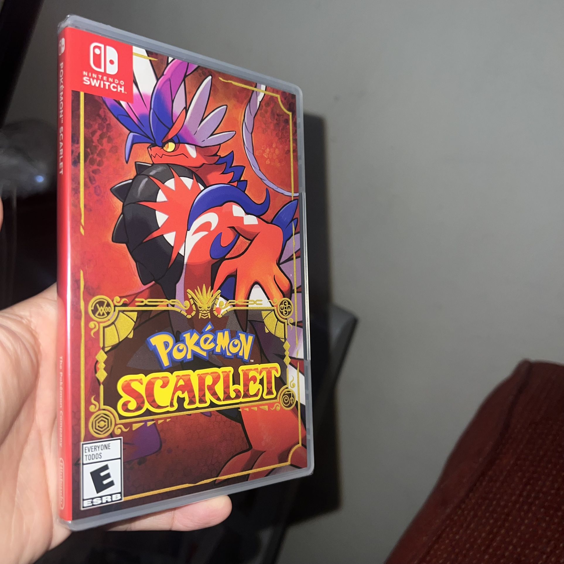 Pokémon Scarlet For Nintendo switch