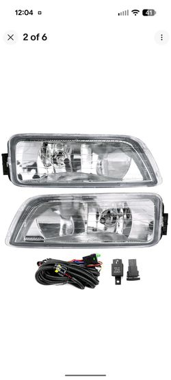 Honda Accord Fog lights