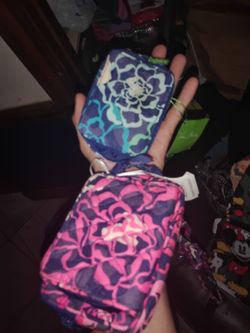3 Vera Bradley pocket purses Band new