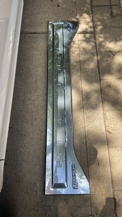 F150 ford tailgate mold trim 15-17 platinum