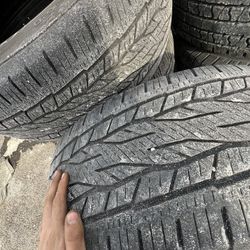 275/55r20 continental matching Tires 