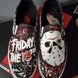 Friday The 13th Vans