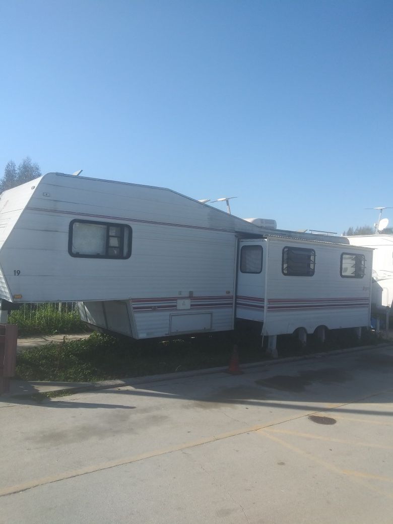 One bedroom trailer