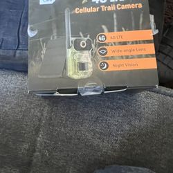 4G Cellular Trail Camera 