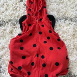 Lady Bug Halloween Costume 12m