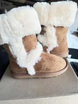 Girl Winter Boots Size 1 From Macys 
