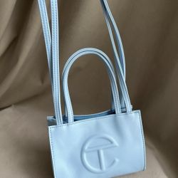 Telfar Blue Small Bag 