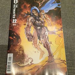 Ultimates #22 Jonas Scharf Variant Cover March 2026 Marvel Comics