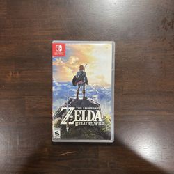 The Legend Of Zelda Breath Of The Wild Switch Edition
