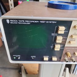 TAPE RECORDER TEST SYSTEM