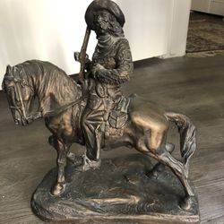 Austin Prod Cowboy Statue 