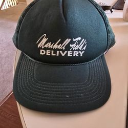 MARSHALL FIELDS DELIVERY HAT